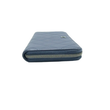 Load image into Gallery viewer, CHANEL Leather Wallet Blue
