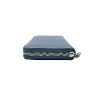 Load image into Gallery viewer, CHANEL Leather Wallet Blue
