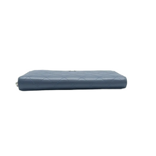 Load image into Gallery viewer, CHANEL Leather Wallet Blue
