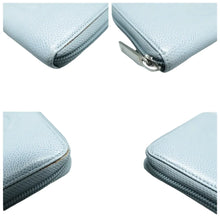 Load image into Gallery viewer, CHANEL Leather Wallet Blue
