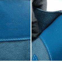 Load image into Gallery viewer, Louis Vuitton Cluny Epi Leather Shoulder Bag Blue
