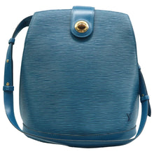 Load image into Gallery viewer, Louis Vuitton Cluny Epi Leather Shoulder Bag Blue
