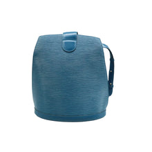 Load image into Gallery viewer, Louis Vuitton Cluny Epi Leather Shoulder Bag Blue
