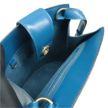 Load image into Gallery viewer, Louis Vuitton Cluny Epi Leather Shoulder Bag Blue
