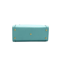 Load image into Gallery viewer, Gucci Diana Mini Leather Satchel Bag Blue
