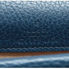 Load image into Gallery viewer, GUCCI Dionysus Super Leather Mini Shoulder Bag Blue
