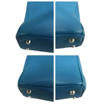 Load image into Gallery viewer, Christian Dior VIP Leather Satchel Bag Blue
