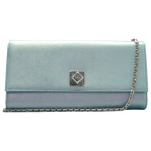 Load image into Gallery viewer, DIOR Wallet On Chain Leather Shoulder Bag Blue
