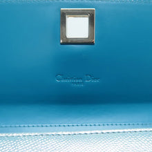 Load image into Gallery viewer, DIOR Wallet On Chain Leather Shoulder Bag Blue
