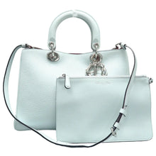 Load image into Gallery viewer, Christian Dior Diorissimo Smooth Calfskin Shoulder Bag White
