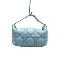 Load image into Gallery viewer, Christian Dior Diortravel Nomad Calfskin Macrocannage Small Pouch Horizon Blue
