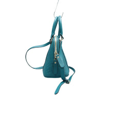 Load image into Gallery viewer, Gucci Dome GG Leather Satchel Bag Blue
