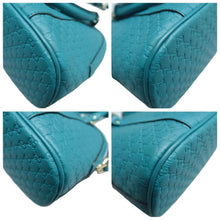 Load image into Gallery viewer, Gucci Dome GG Leather Satchel Bag Blue
