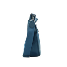 Load image into Gallery viewer, Hermes Evelyne Leather Shoulder bag Blue
