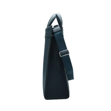 Load image into Gallery viewer, FENDI Roma Leather Satchel Bag Blue
