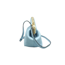 Load image into Gallery viewer, FENDI First Leather Shoulder Bag Blue
