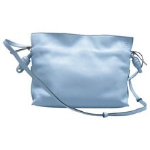 Load image into Gallery viewer, Loewe Flamenco Leather Crossbody Bag Blue
