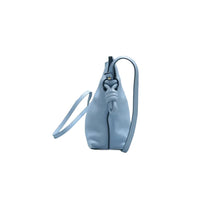 Load image into Gallery viewer, Loewe Flamenco Leather Crossbody Bag Blue
