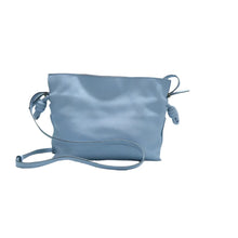 Load image into Gallery viewer, Loewe Flamenco Leather Crossbody Bag Blue
