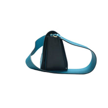 Load image into Gallery viewer, CELINE Frame Leather Shoulder Bag Blue
