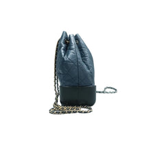 Load image into Gallery viewer, CHANEL Gabrielle Leather Backpack Bag Blue
