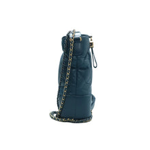 Load image into Gallery viewer, CHANEL Gabrielle Leather Shoulder Bag Blue
