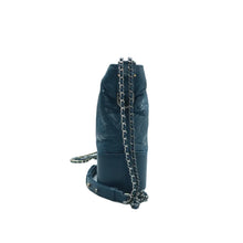 Load image into Gallery viewer, CHANEL Gabrielle Leather Shoulder Bag Blue
