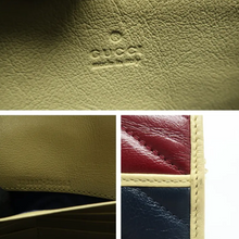 Load image into Gallery viewer, GUCCI Marmont Leather Shoulder Bag Bicolor
