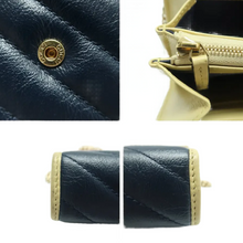 Load image into Gallery viewer, GUCCI Marmont Leather Shoulder Bag Bicolor
