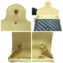 Load image into Gallery viewer, GUCCI Marmont Leather Shoulder Bag Bicolor
