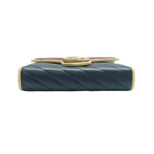 Load image into Gallery viewer, GUCCI Marmont Leather Shoulder Bag Bicolor
