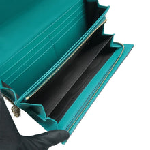 Load image into Gallery viewer, Gucci Chain Wallet Guccissima Signature Dice Shoulder Bag Blue
