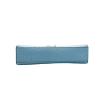 Load image into Gallery viewer, Gucci Emily Medium GG Guccissima Patent Leather Chain Shoulder Bag Blue
