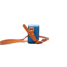 Load image into Gallery viewer, Gucci Interlocking G Vitello Eclipse Mini Shoulder Bag Blue
