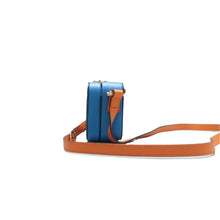 Load image into Gallery viewer, Gucci Interlocking G Vitello Eclipse Mini Shoulder Bag Blue
