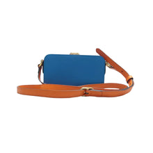 Load image into Gallery viewer, Gucci Interlocking G Vitello Eclipse Mini Shoulder Bag Blue
