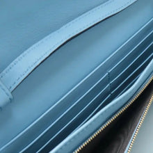 Load image into Gallery viewer, GUCCI Leather Shoulder Bag Blue
