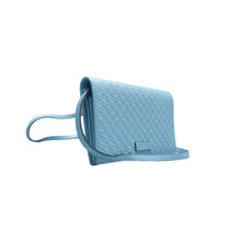 Load image into Gallery viewer, GUCCI Leather Shoulder Bag Blue
