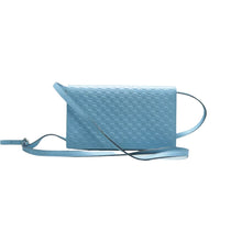 Load image into Gallery viewer, GUCCI Leather Shoulder Bag Blue
