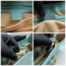 Load image into Gallery viewer, Gucci Jackie 1961 Small Leather Hobo Bag Dusty Azure
