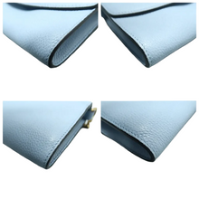 Load image into Gallery viewer, GUCCI Leather Satchel Bag Blue
