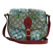 Load image into Gallery viewer, Gucci Blooms Canvas Shoulder Bag Multicolor
