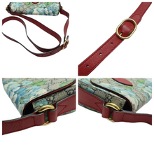 Load image into Gallery viewer, Gucci Blooms Canvas Shoulder Bag Multicolor

