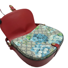 Load image into Gallery viewer, Gucci Blooms Canvas Shoulder Bag Multicolor
