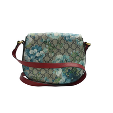 Load image into Gallery viewer, Gucci Blooms Canvas Shoulder Bag Multicolor
