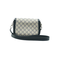 Load image into Gallery viewer, Gucci Horsebit 1955 GG Supreme Monogram Shoulder Bag Black
