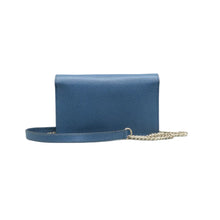 Load image into Gallery viewer, Gucci Interlocking G Leather Shoulder Bag Blue
