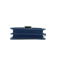 Load image into Gallery viewer, Gucci Interlocking Leather Shoulder Bag Blue
