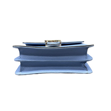 Load image into Gallery viewer, Gucci Interlocking Leather Shoulder Bag Blue
