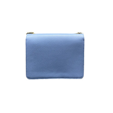 Load image into Gallery viewer, Gucci Interlocking Leather Shoulder Bag Blue
